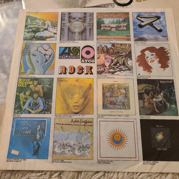 461 Ocean Blvd vintage vinyl record album LP black LIKE NEW - Picture 3 of 10